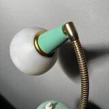 bedside table lamp, vintage mid-century anni '50, Italia