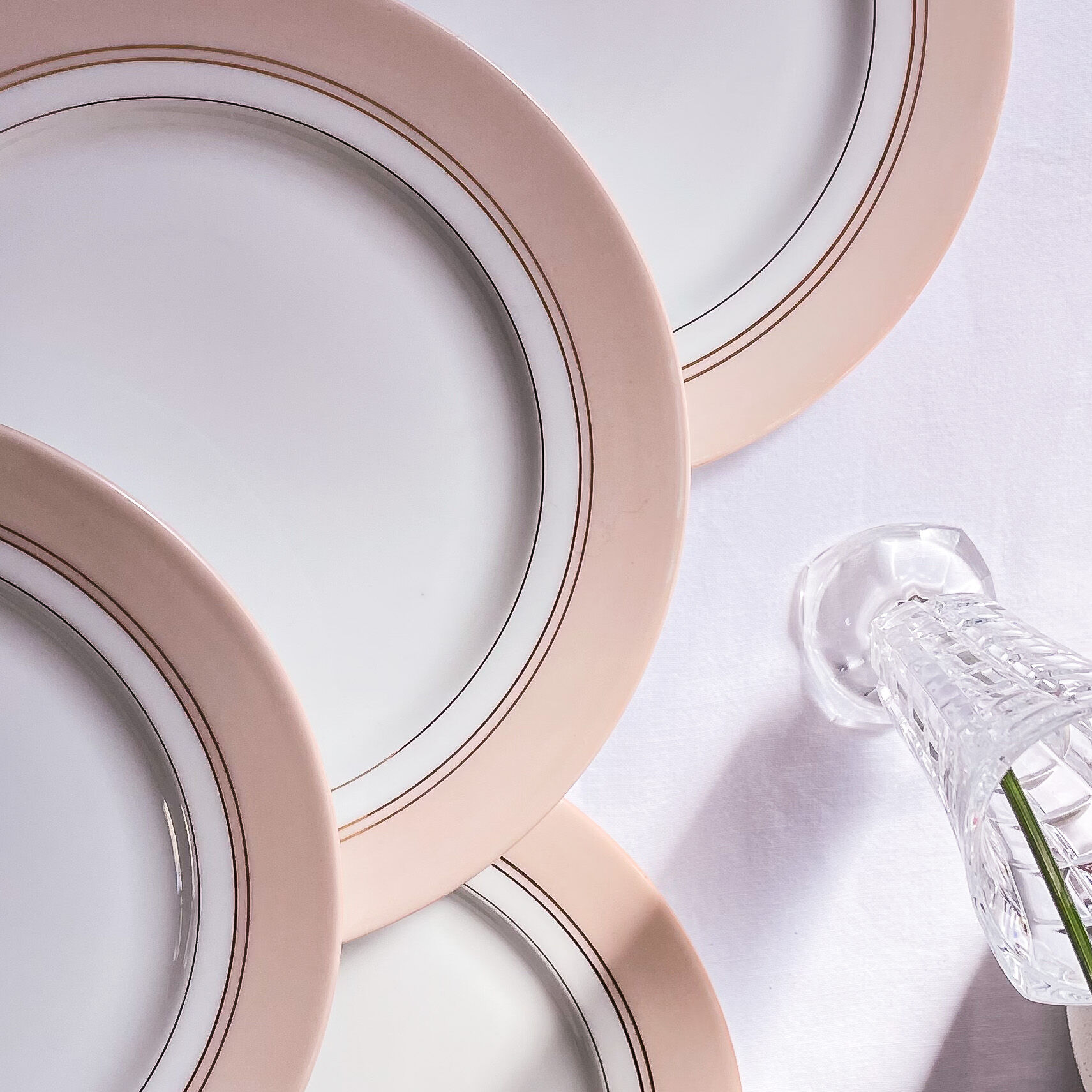 Limoges porcelain service