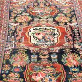 Tapis d'Orient Iran Ancien Bakhtiar Faradombeh : 3.37 x 2.13 Mètres