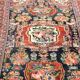 Antique Iranian Bakhtiar Faradombeh Oriental Rug: 3.37 x 2.13 Meters
