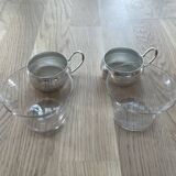 Service à café/thé en argent d’Italie