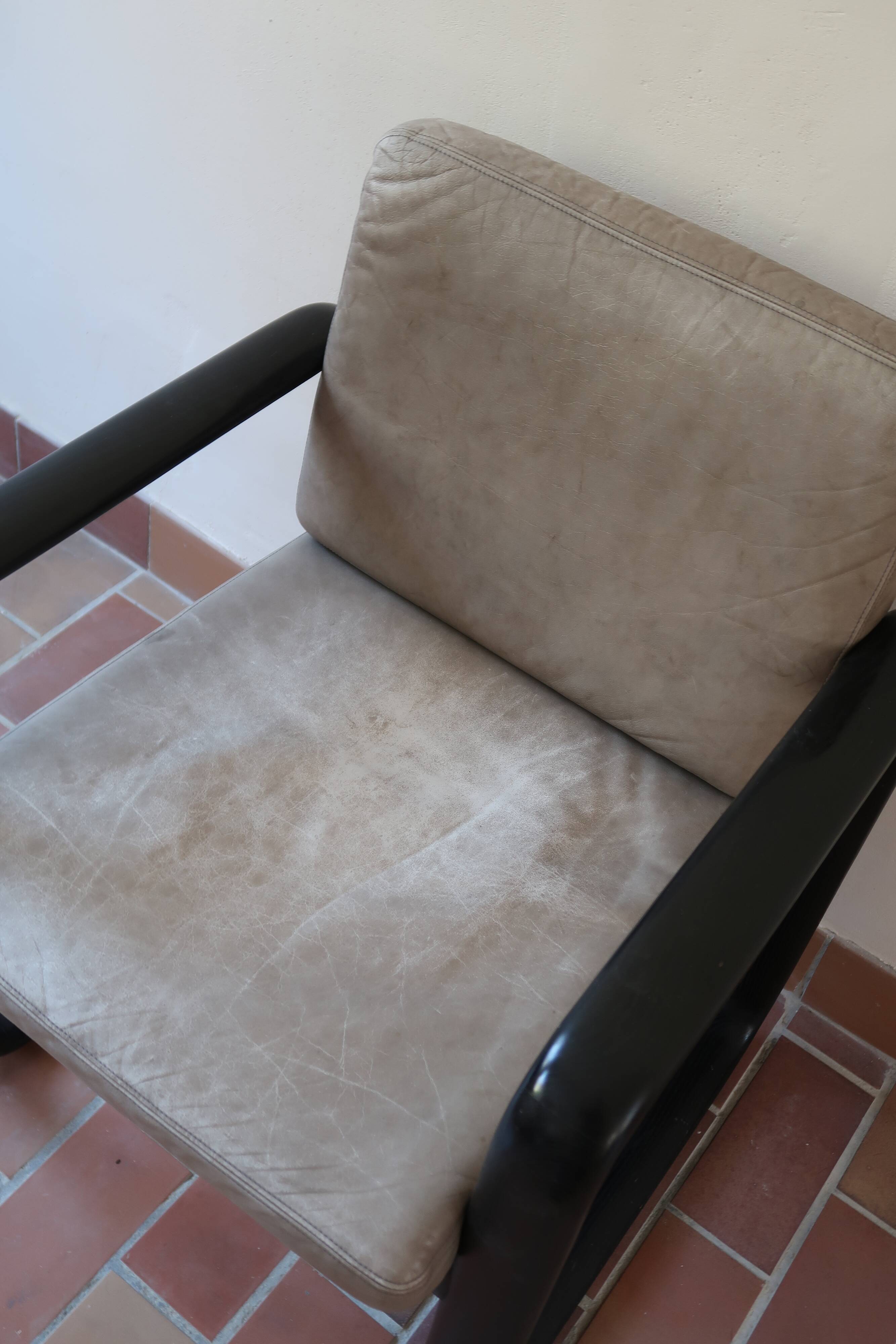 Hombre armchair by Burkhard Vogtherr for Rosenthal (4 available)