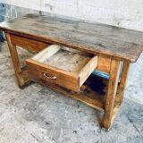 Wooden table