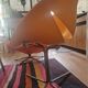 Orange armchair So Happy 4020, Marco Maran for Maxdesign