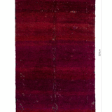 Vintage beni m'guild berbere carpet 195 x 320