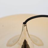 Danish vintage pendant lamp Semi by Bonderup&Thorup, 1968