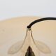 Danish vintage pendant lamp Semi by Bonderup&Thorup, 1968