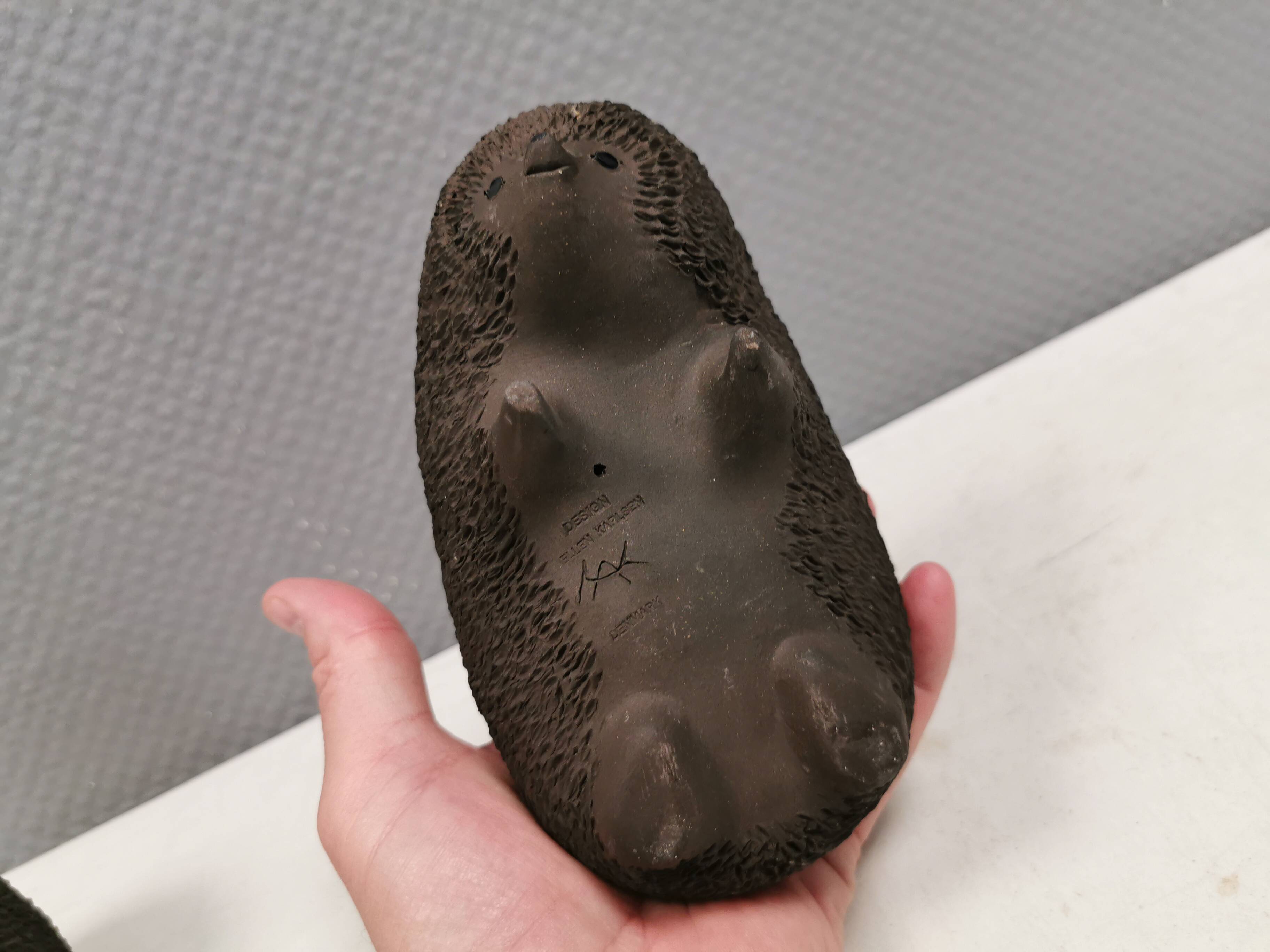 Ceramic Hedgehog Designed by Ellen Karlsen for HAK