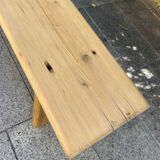 Brutalist bench
