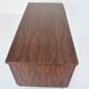 Scandinavian rosewood desk 1960 vintage