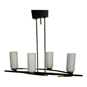 Arlus four-light chandelier