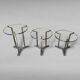 Table d'appoint T37 de Peter Ghyczy, ensemble de 3