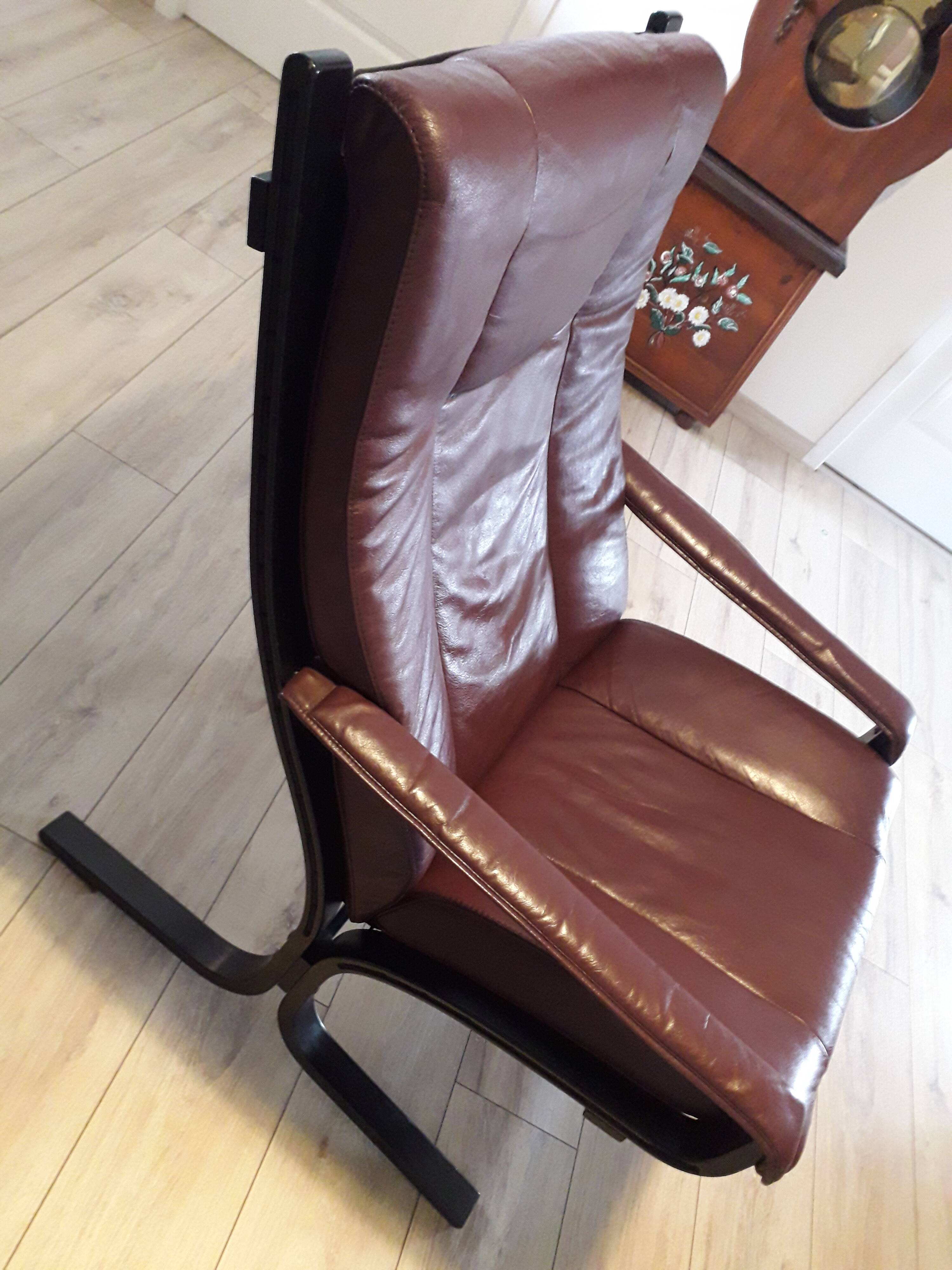 Scandinavian lounge chair sista by Ingmar Relling for Westnofa