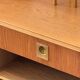 Vintage Scandinavian oak sideboard "Stina"