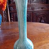 Murano Turquoise Vase from the 60s