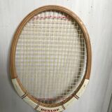 Vintage Dunlop tennis racket
