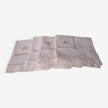 Set of 4: tea towels