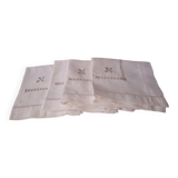 Set of 4: tea towels