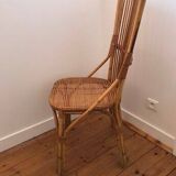 AUDOUX-MINET table and chairs set