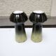 2 antique Art Nouveau ceramic vases by Gustave de Bruyn