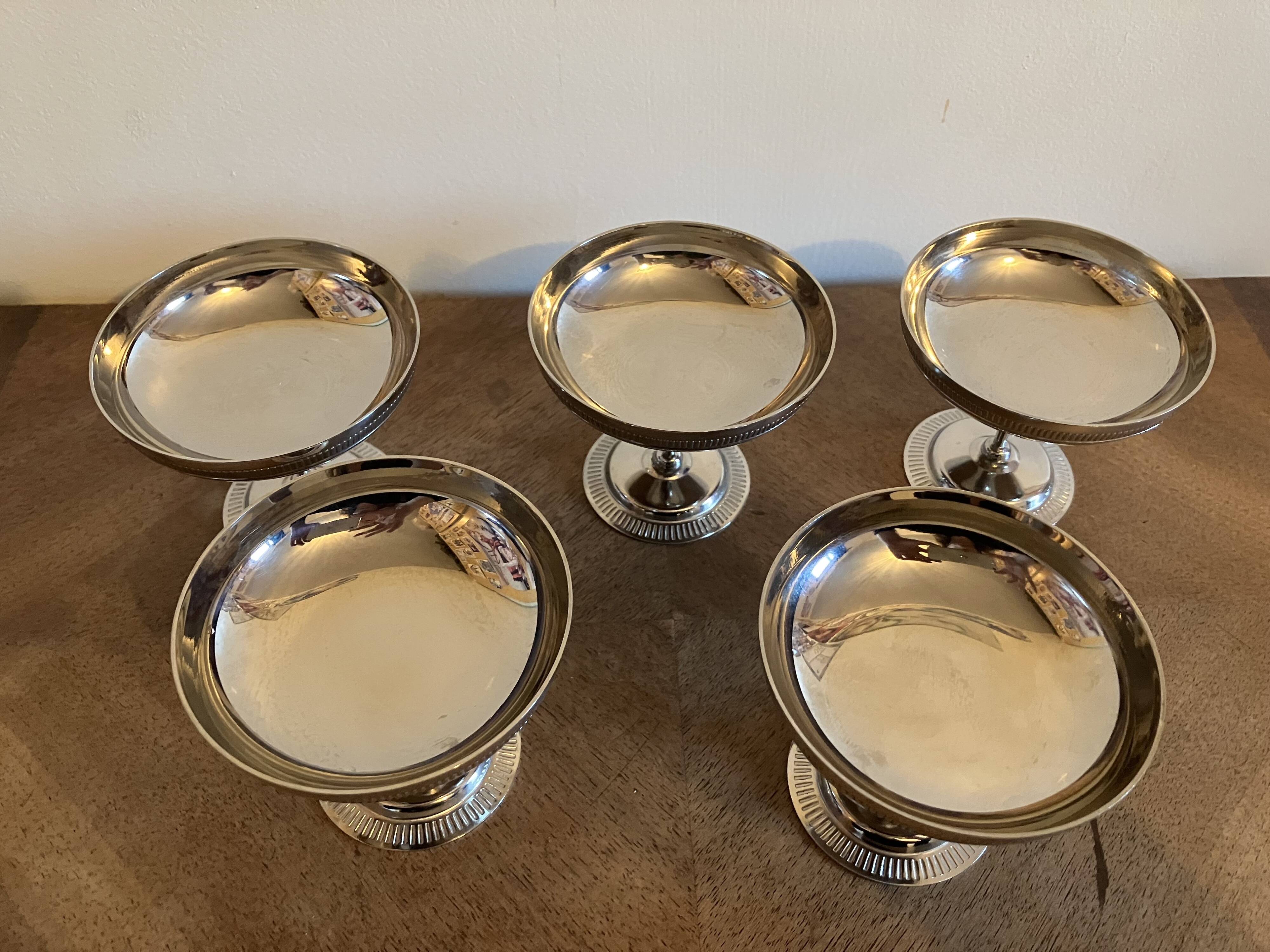 stainless steel ice cream cup