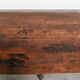 English oak early 19th century XXL farmhouse dining table