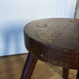 Brutalist farm stool