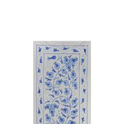 Hand-knotted rug, vintage Turkish rug 50x150 cm