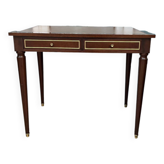 Petit bureau en bois