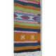 Handmade Berber handmade kilim corridor carpet 200x60cm
