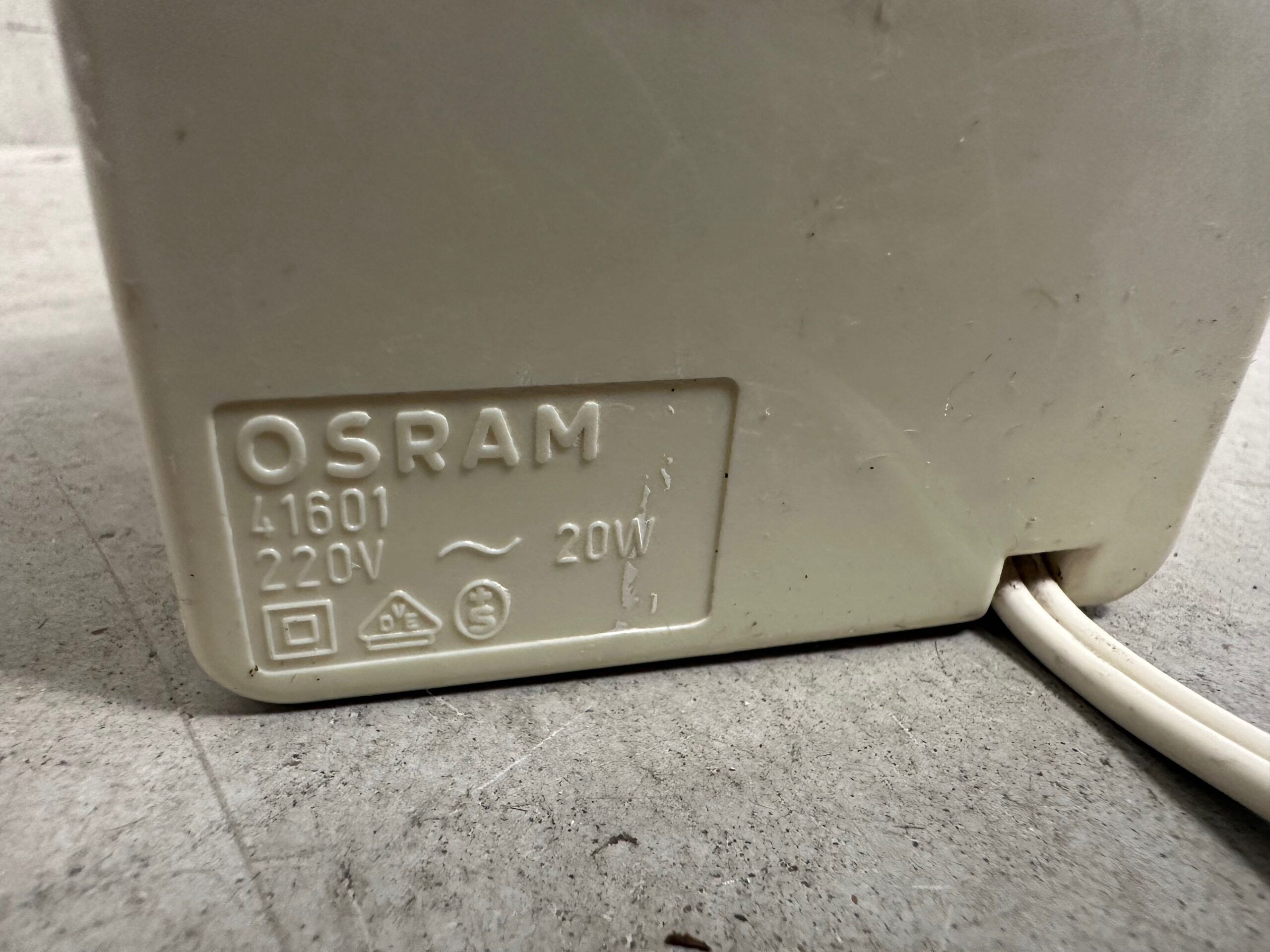 Vintage Osram Minispot – 1970s