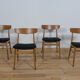 Mid-Century dining chairs from Farstrup Møbler, 1960s, Set of 4
