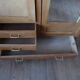 Armoire pieds compas