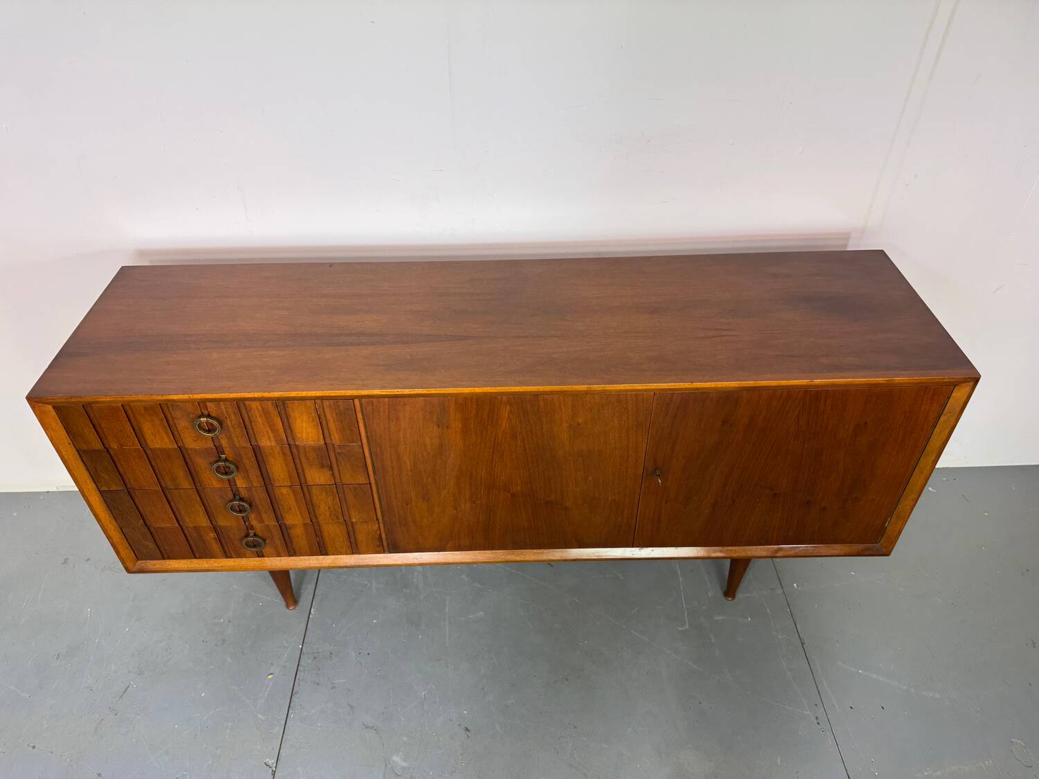 Enfilade Vintage Moderne Mid-Century par AA Patijn pour Zijlstra Joure, 1