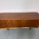 Enfilade Vintage Moderne Mid-Century par AA Patijn pour Zijlstra Joure, 1