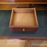 Bureau commode en acajou
