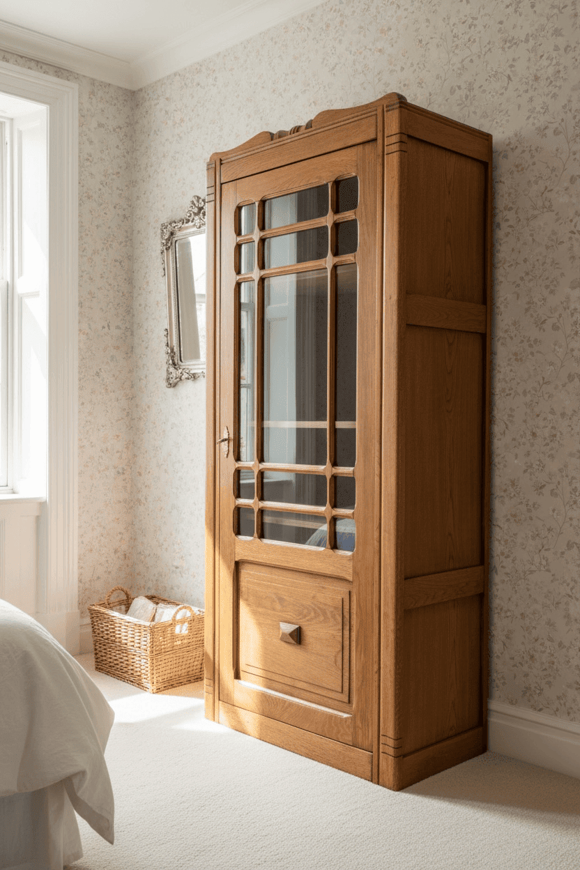 Renovated Parisian wardrobe, small size