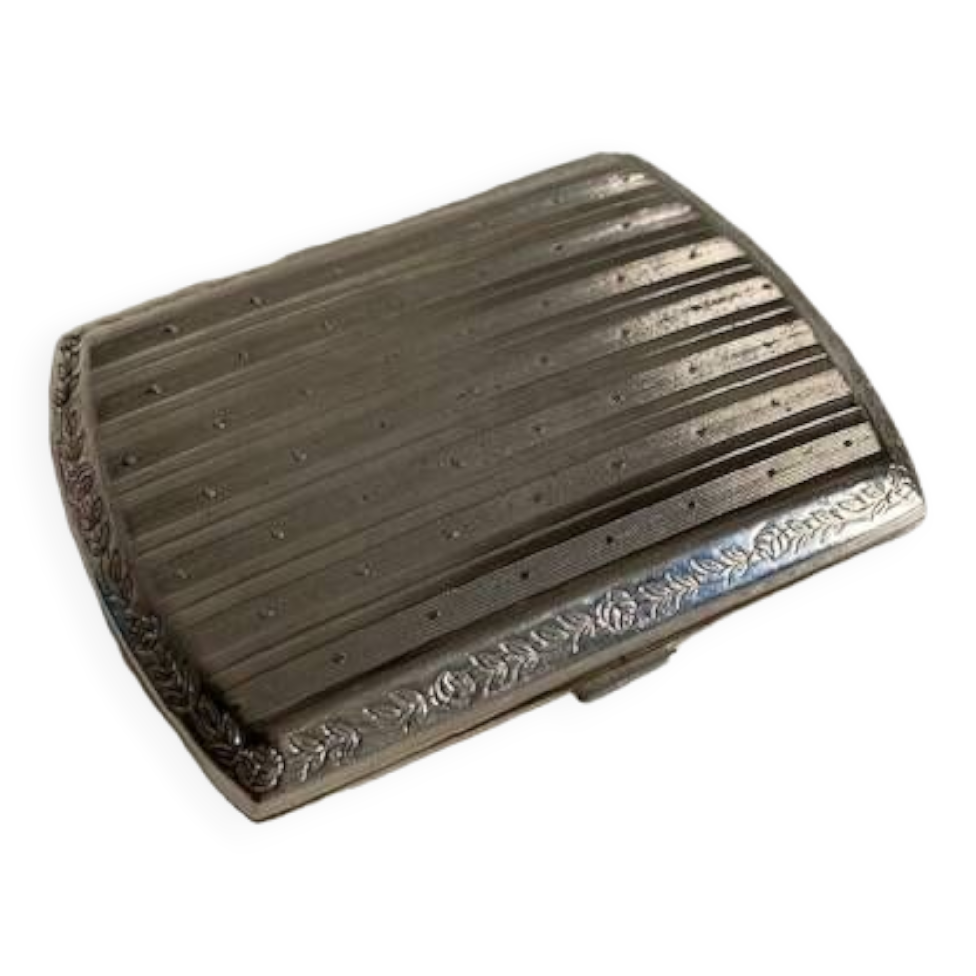 Metal cigarette case