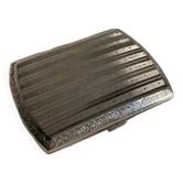 Metal cigarette case