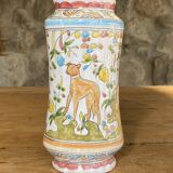 Ancien pot apothécaire ceramique portuguais