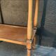 Louis XVI-style wooden gardening furniture
