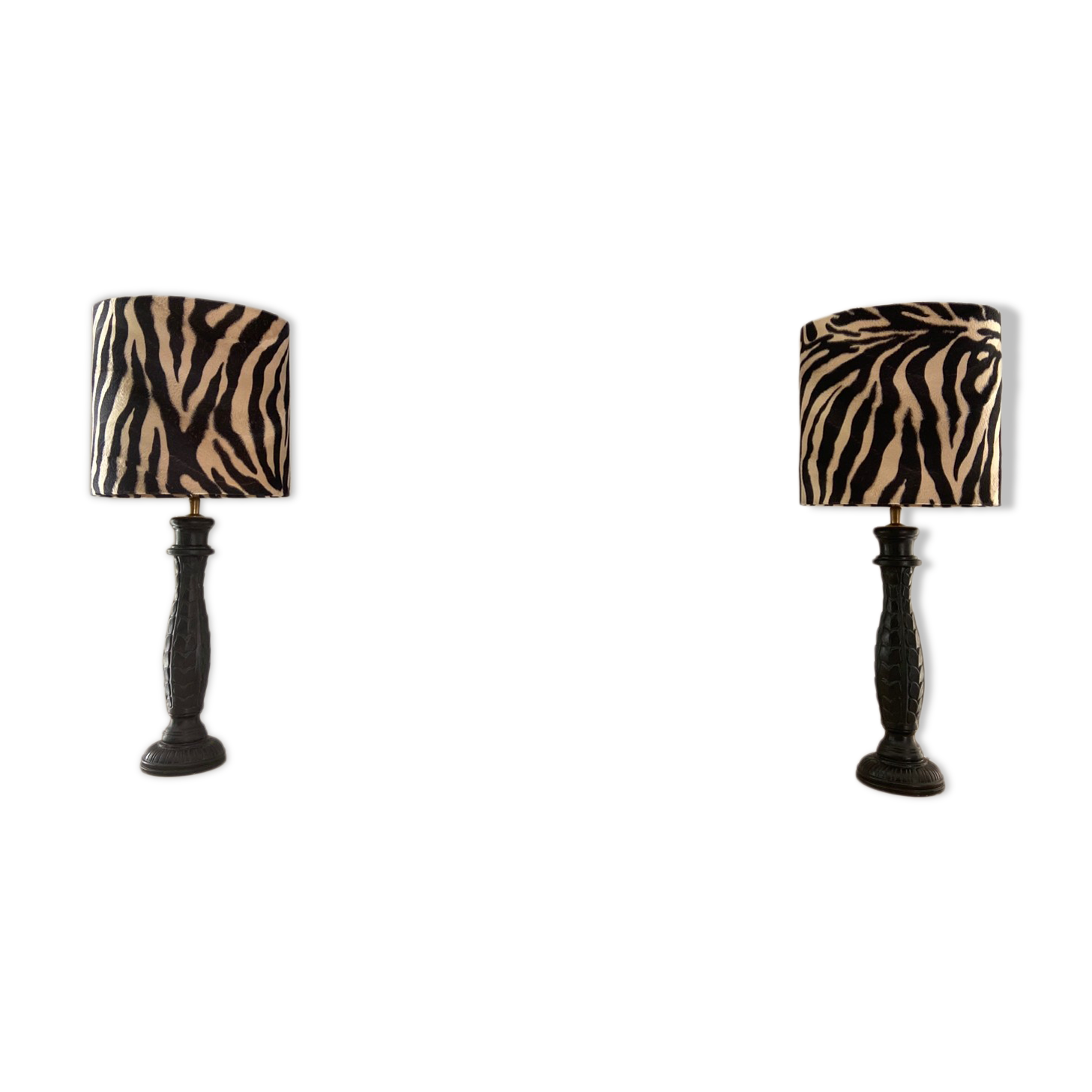 Paire de lampes à poser