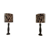 Paire de lampes à poser