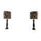 Paire de lampes à poser