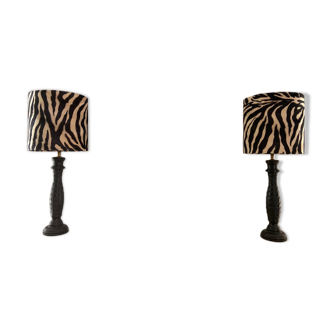Paire de lampes à poser