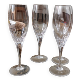 Flûte/coupe champagne cristal