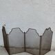 Fire screen. Spark arrestor.