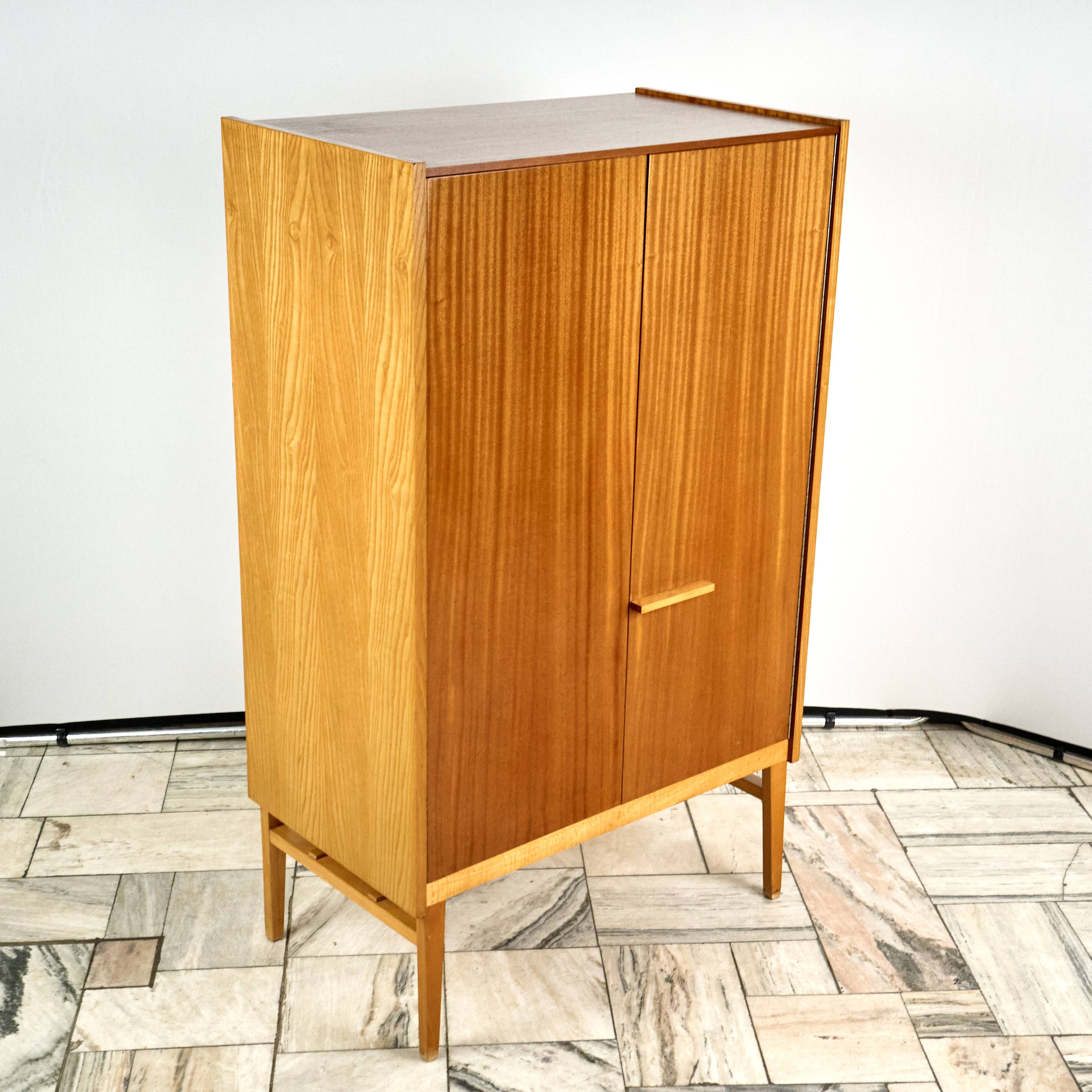 Vintage Wardrobe Cabinet by František Mezulánik for Up Závody, 1970s