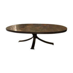 table basse pierre