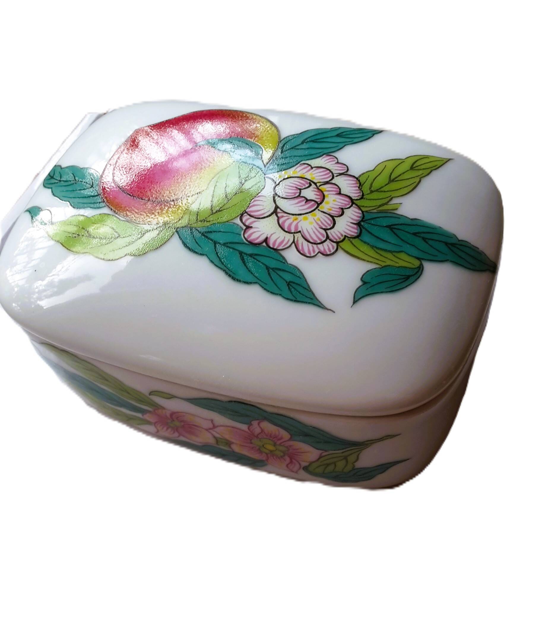 Paris porcelain candy dish